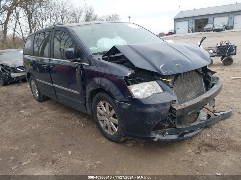 2014 Chrysler Town & Country Touring VIN: 2C4RC1BG1ER132275 Lot: 40968610