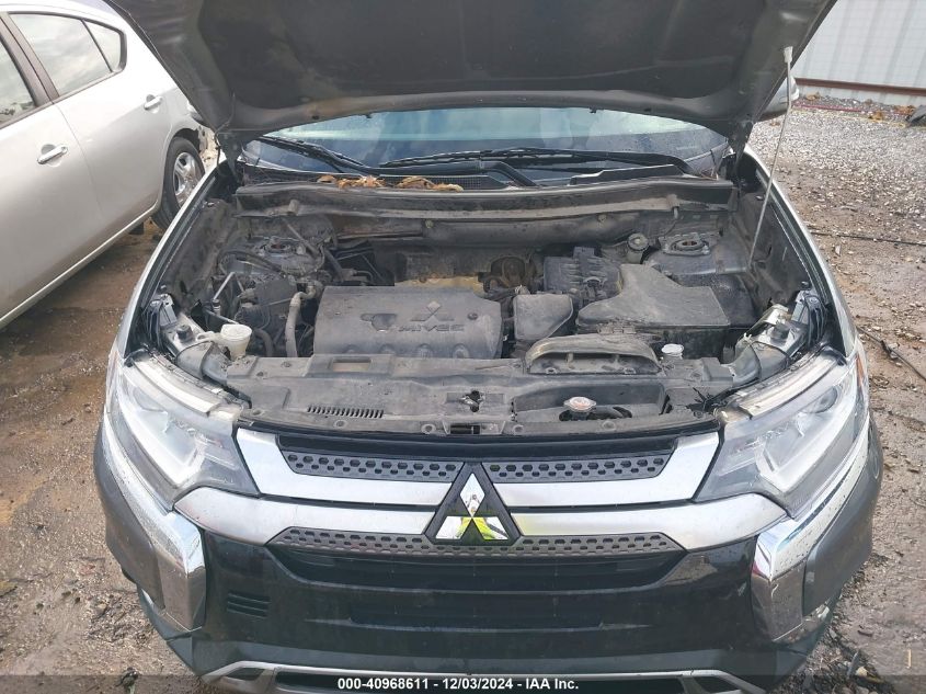 2019 Mitsubishi Outlander Se VIN: JA4AD3A38KZ042797 Lot: 40968611