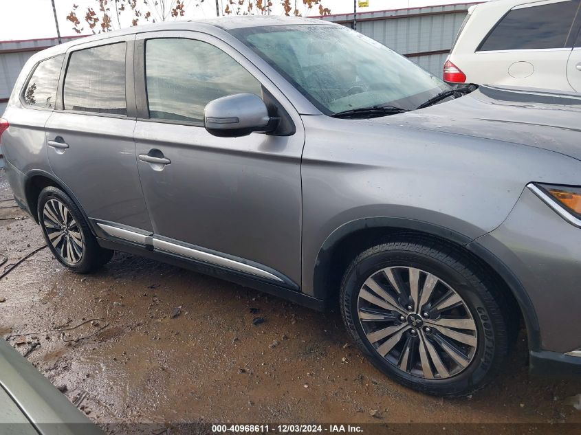 2019 Mitsubishi Outlander Se VIN: JA4AD3A38KZ042797 Lot: 40968611