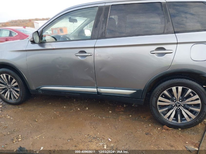 2019 Mitsubishi Outlander Se VIN: JA4AD3A38KZ042797 Lot: 40968611