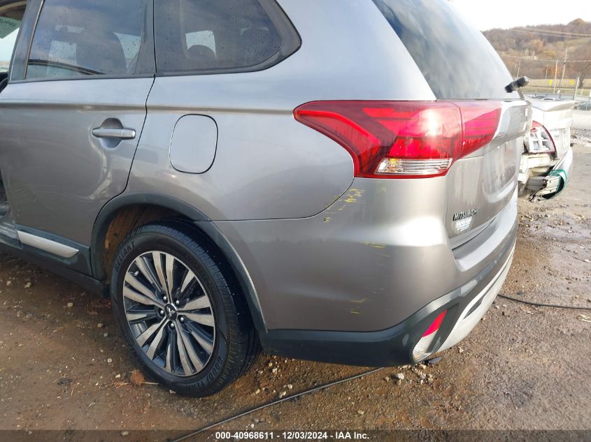 2019 Mitsubishi Outlander Se VIN: JA4AD3A38KZ042797 Lot: 40968611