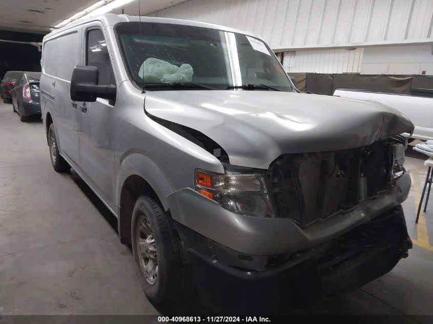 VIN 1N6BF0KL9FN806846 2015 NISSAN NV CARGO NV1500 no.1