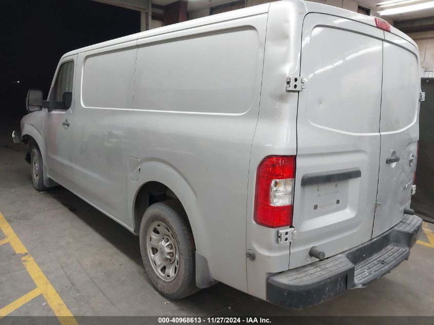 VIN 1N6BF0KL9FN806846 2015 NISSAN NV CARGO NV1500 no.3