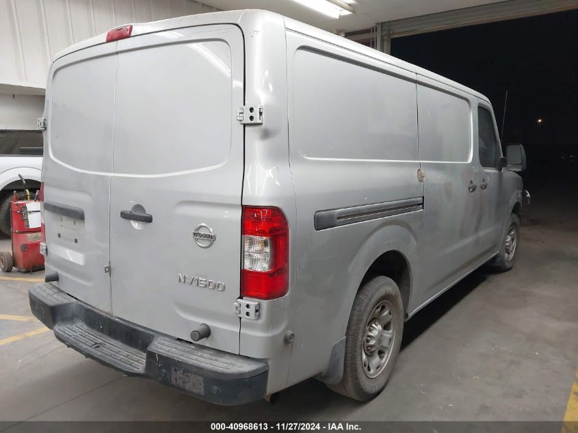 VIN 1N6BF0KL9FN806846 2015 NISSAN NV CARGO NV1500 no.4