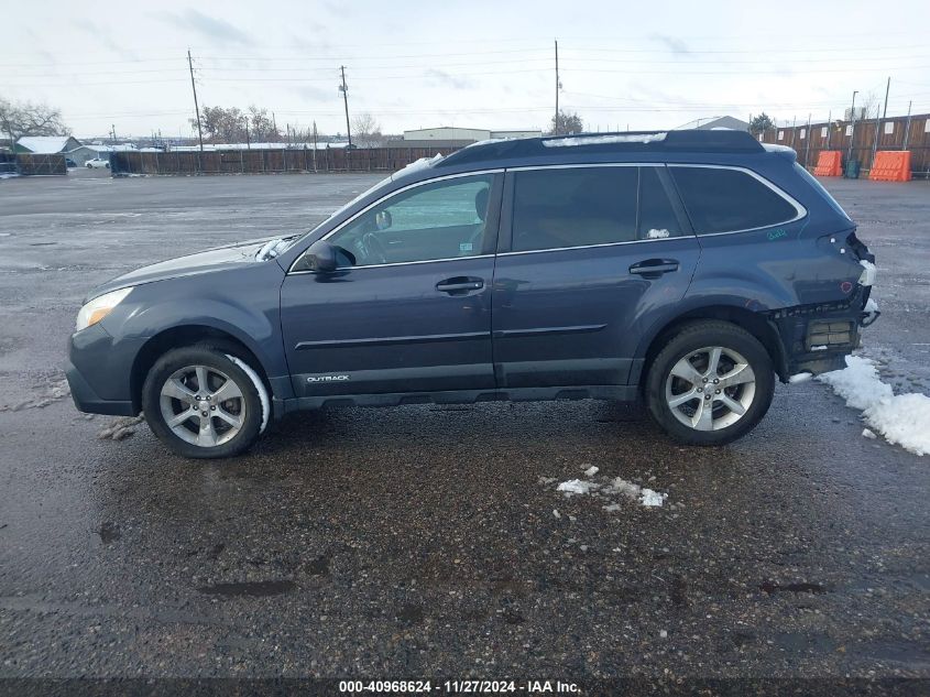 VIN 4S4BRDKC8D2213104 2013 SUBARU OUTBACK no.14