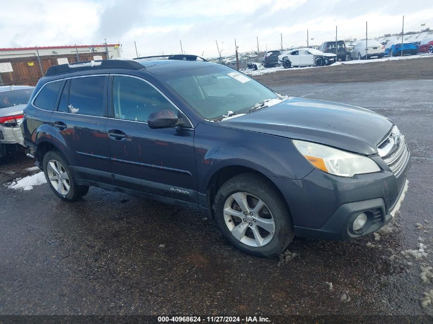 2013 SUBARU OUTBACK