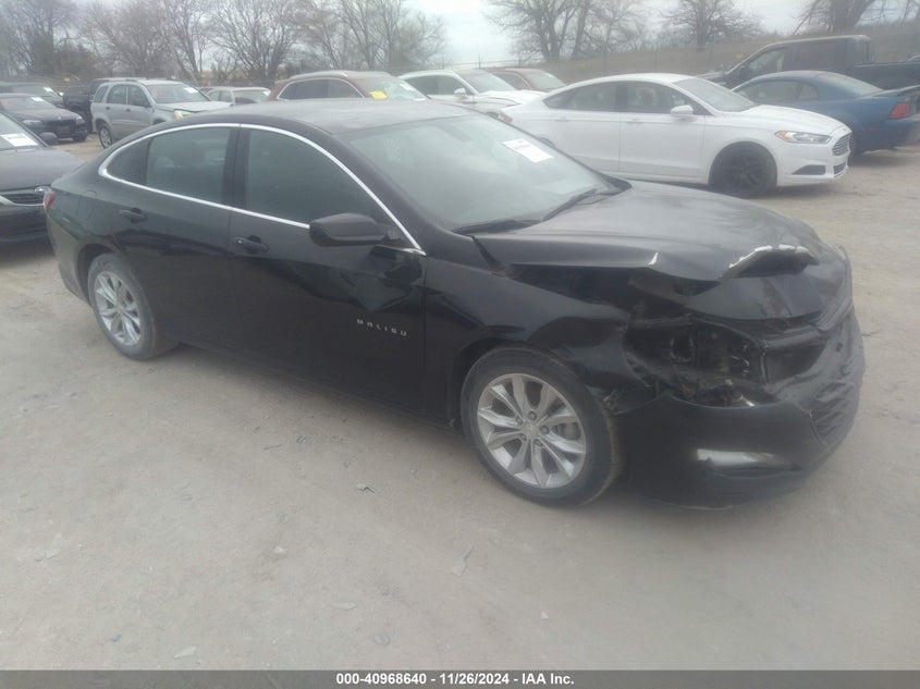 2022 CHEVROLET MALIBU  (VIN: 1G1ZD5ST2NF153900)