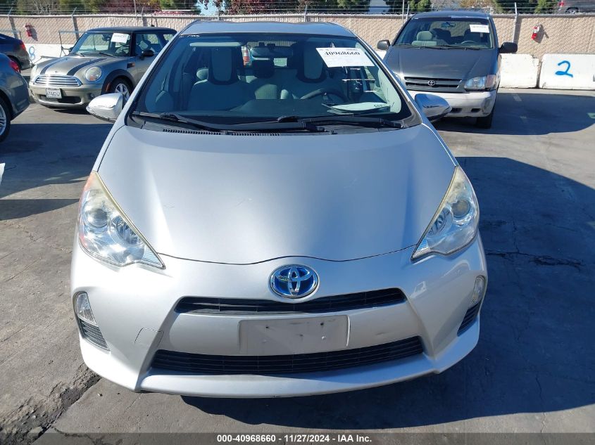 2014 Toyota Prius C One VIN: JTDKDTB39E1085637 Lot: 40968660