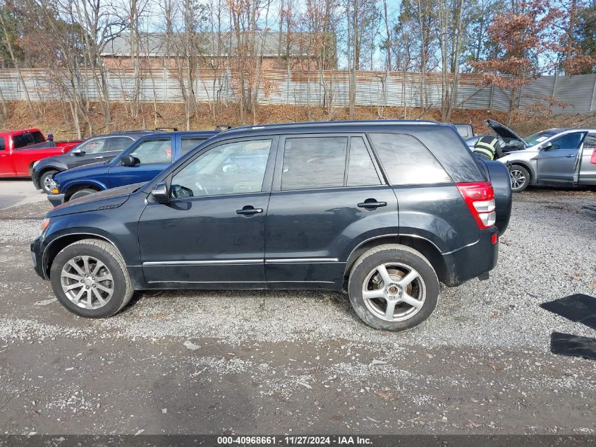 2013 Suzuki Grand Vitara Limited VIN: JS3TD0D78D4100422 Lot: 40968661