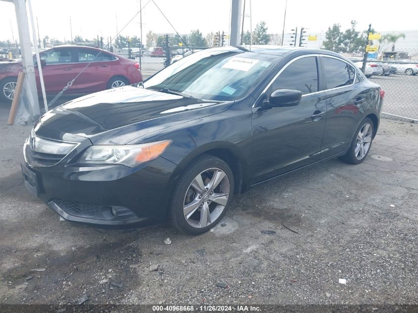 VIN 19VDE1F56EE011460 2014 ACURA ILX no.2