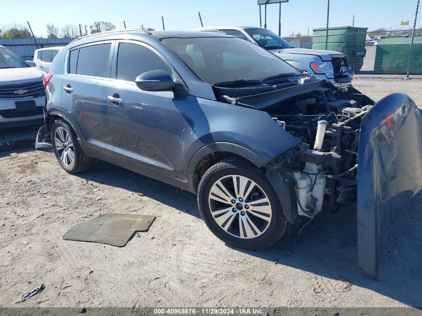 2015 Kia Sportage Ex VIN: KNDPC3AC4F7709546 Lot: 40968676