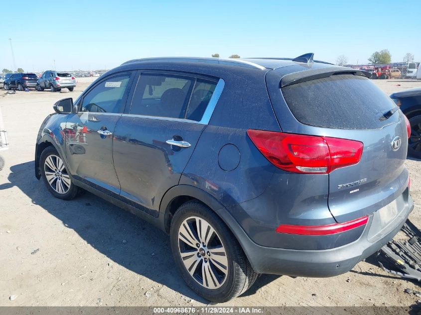 2015 Kia Sportage Ex VIN: KNDPC3AC4F7709546 Lot: 40968676