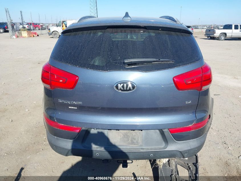 2015 Kia Sportage Ex VIN: KNDPC3AC4F7709546 Lot: 40968676