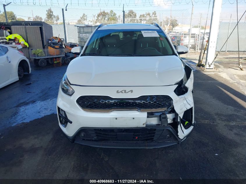 2022 Kia Niro Touring Se VIN: KNDCC3LC0N5495208 Lot: 40968683