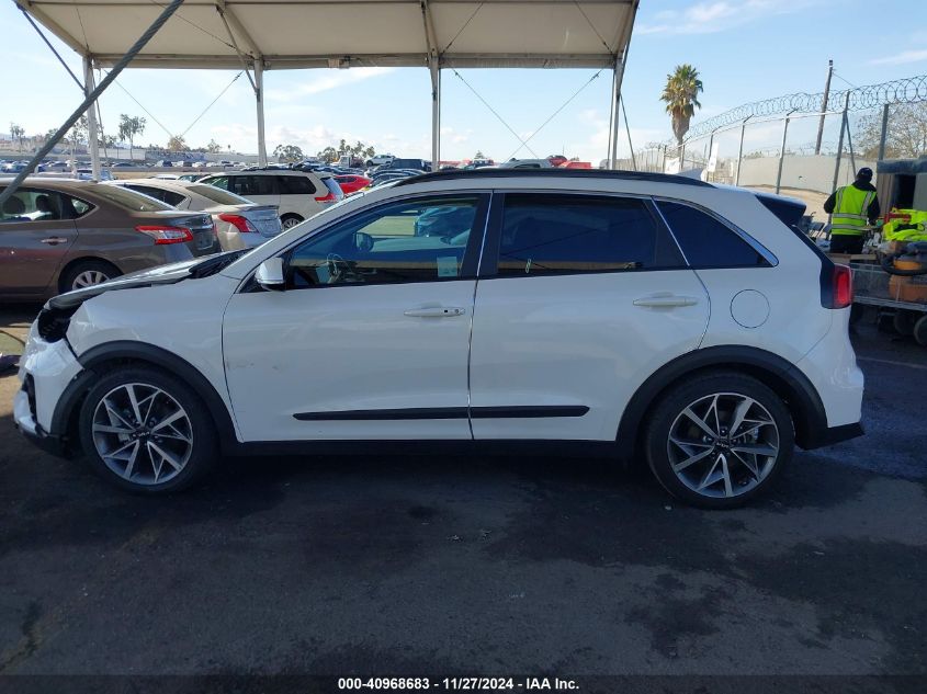 2022 Kia Niro Touring Se VIN: KNDCC3LC0N5495208 Lot: 40968683