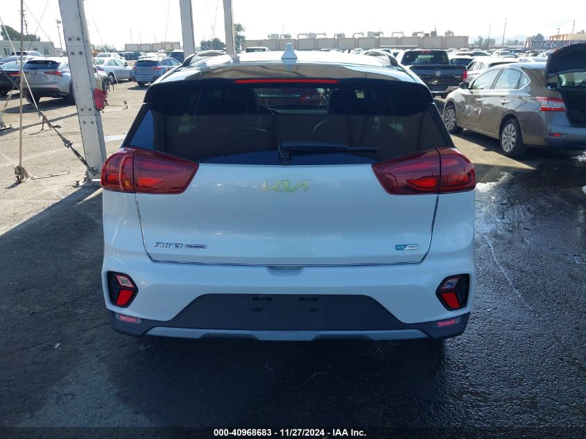 2022 Kia Niro Touring Se VIN: KNDCC3LC0N5495208 Lot: 40968683