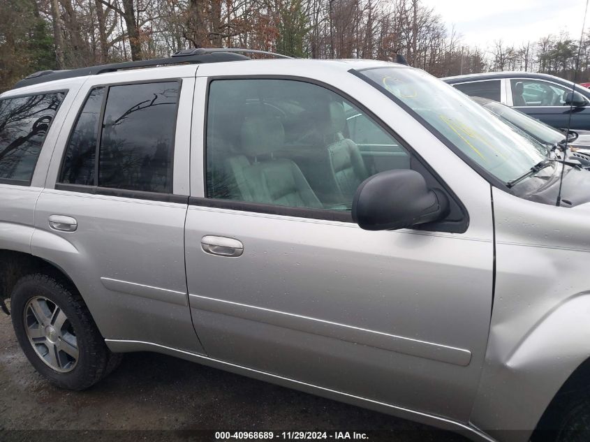 2008 Chevrolet Trailblazer Lt VIN: 1GNDT13S082249434 Lot: 40968689