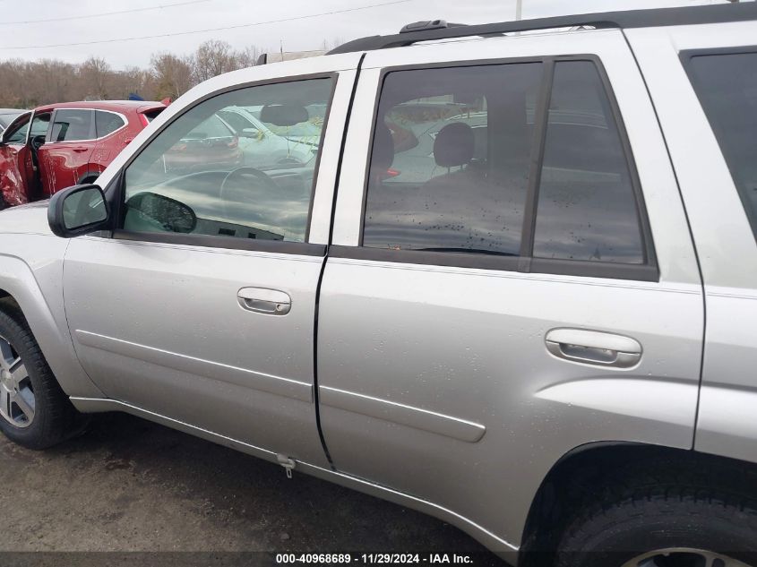 2008 Chevrolet Trailblazer Lt VIN: 1GNDT13S082249434 Lot: 40968689