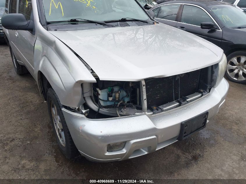 2008 Chevrolet Trailblazer Lt VIN: 1GNDT13S082249434 Lot: 40968689