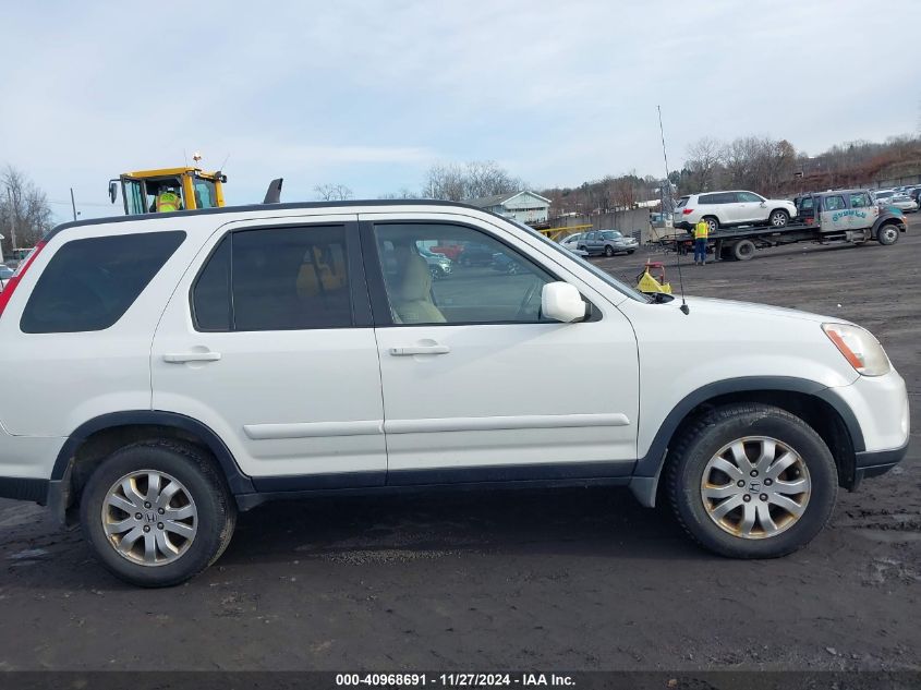 2005 Honda Cr-V Se VIN: SHSRD78935U310779 Lot: 40968691