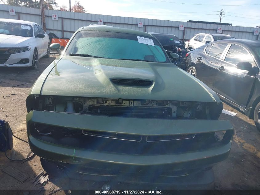 VIN 2C3CDZBT3NH143836 2022 DODGE CHALLENGER no.12