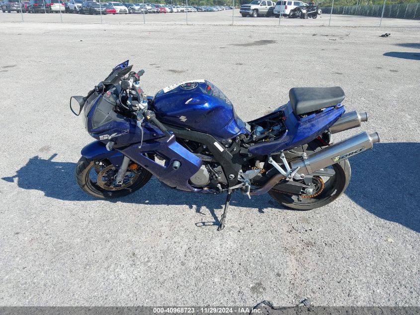 2006 Suzuki Sv1000 Sk3 VIN: JS1VT54A262101285 Lot: 40968723