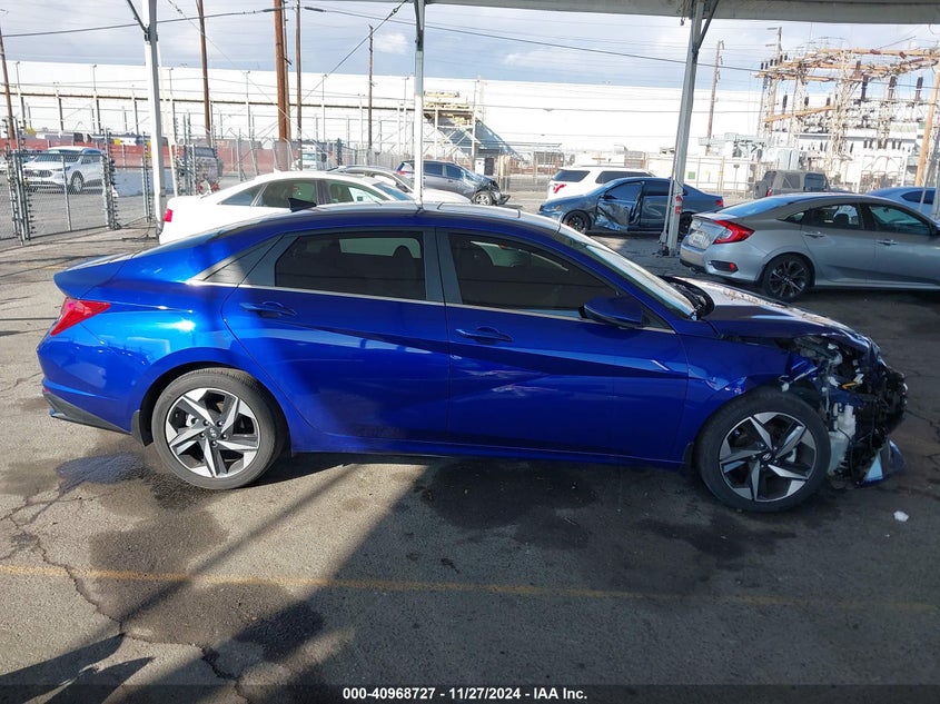 2023 HYUNDAI ELANTRA VIN: KMHLP4AG1PU561883