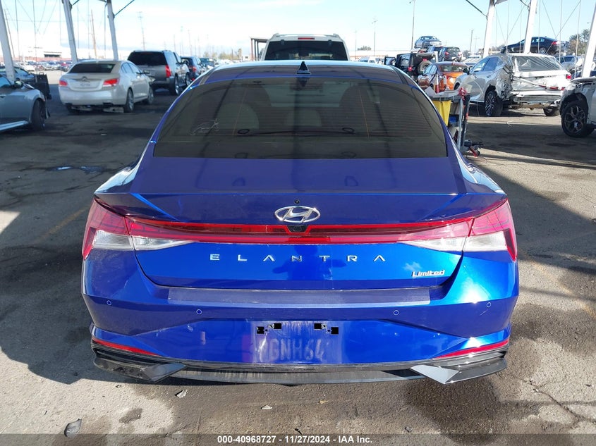 2023 HYUNDAI ELANTRA VIN: KMHLP4AG1PU561883