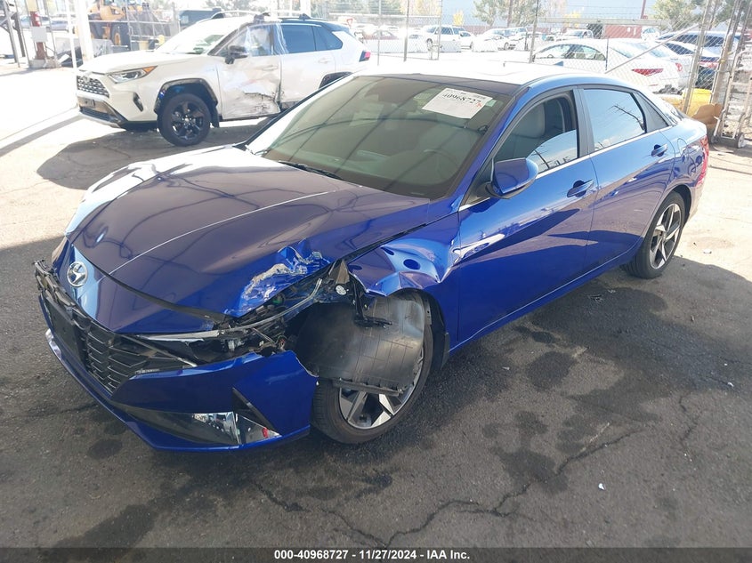 2023 HYUNDAI ELANTRA VIN: KMHLP4AG1PU561883