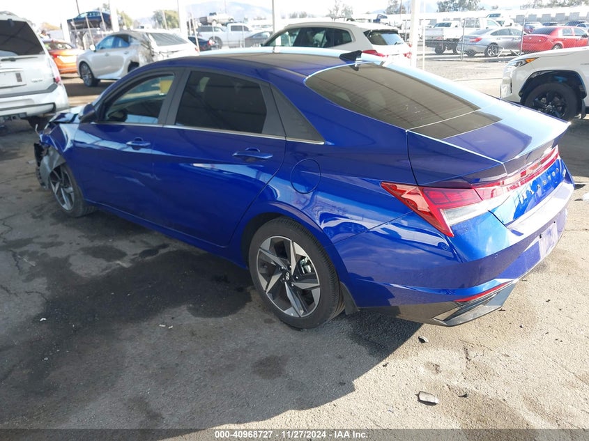 2023 HYUNDAI ELANTRA VIN: KMHLP4AG1PU561883