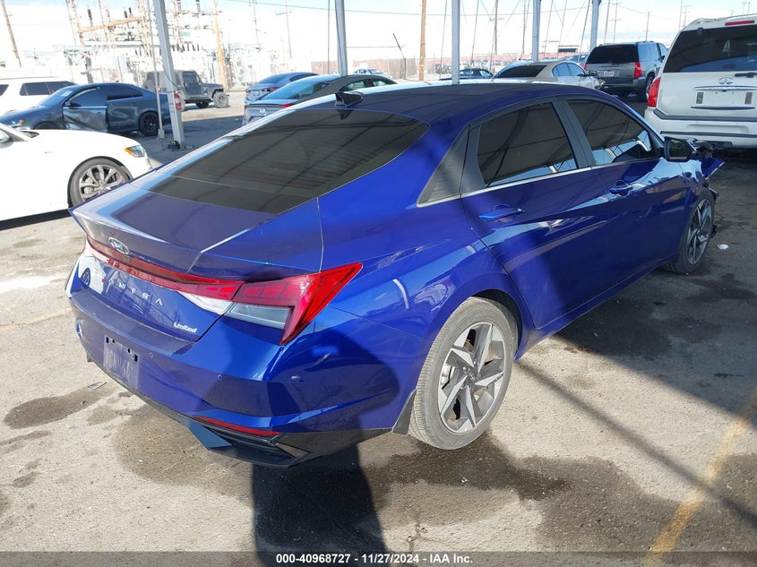 2023 HYUNDAI ELANTRA VIN: KMHLP4AG1PU561883
