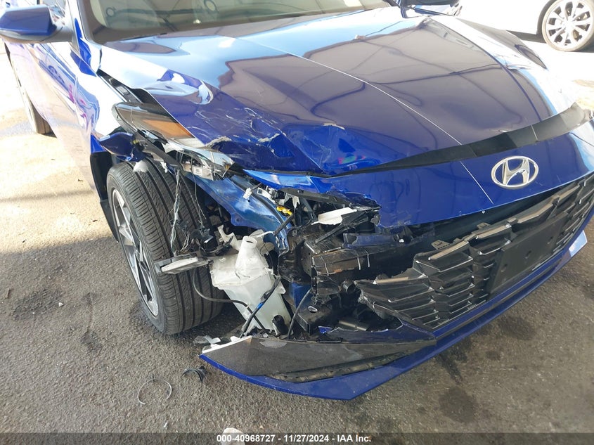 2023 HYUNDAI ELANTRA VIN: KMHLP4AG1PU561883
