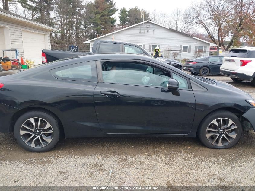 2013 Honda Civic Ex-L VIN: 2HGFG3B00DH532095 Lot: 40968730