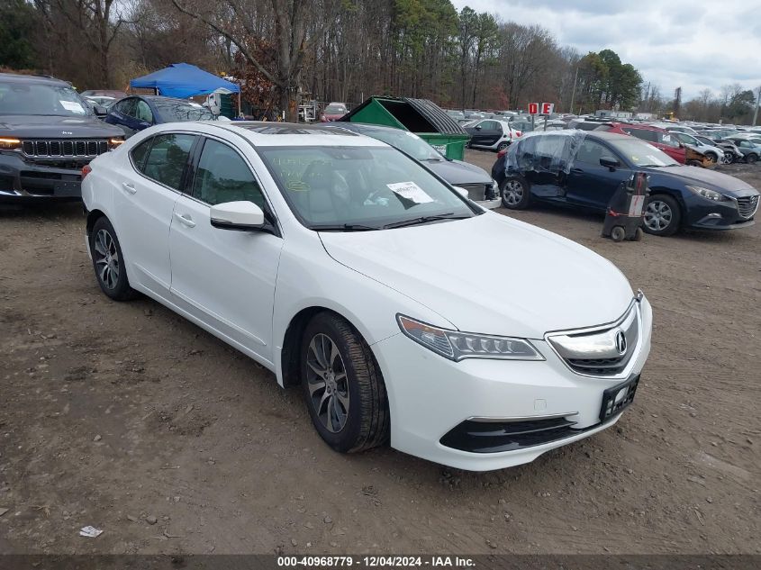 VIN 19UUB1F57HA005773 2017 ACURA TLX no.1