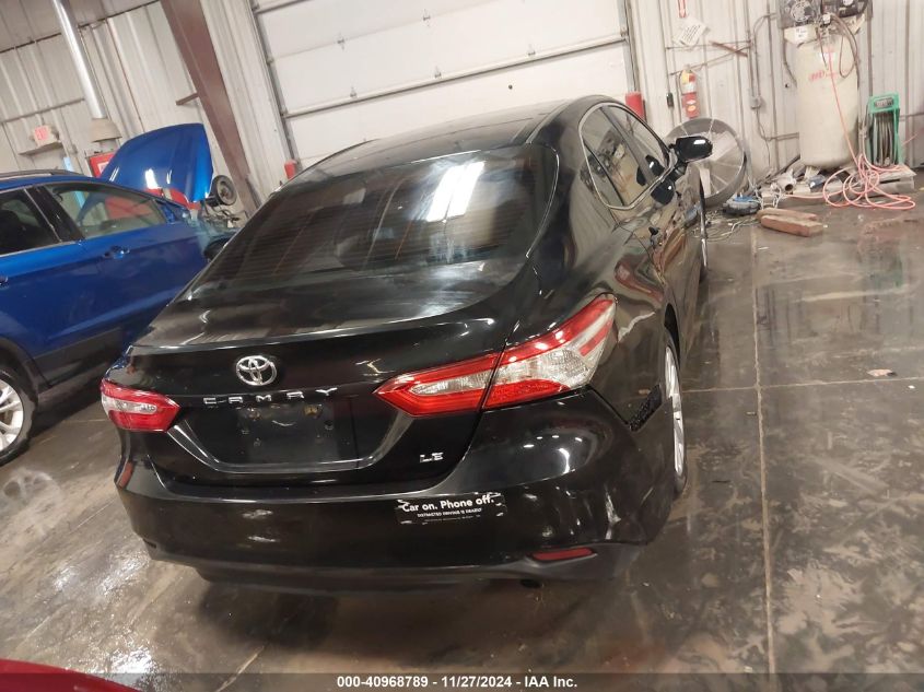 VIN 4T1B11HK6JU552142 2018 Toyota Camry, LE no.16