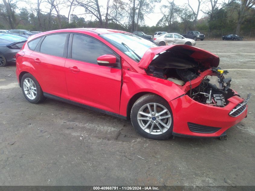 2015 FORD FOCUS SE - 1FADP3K25FL298085