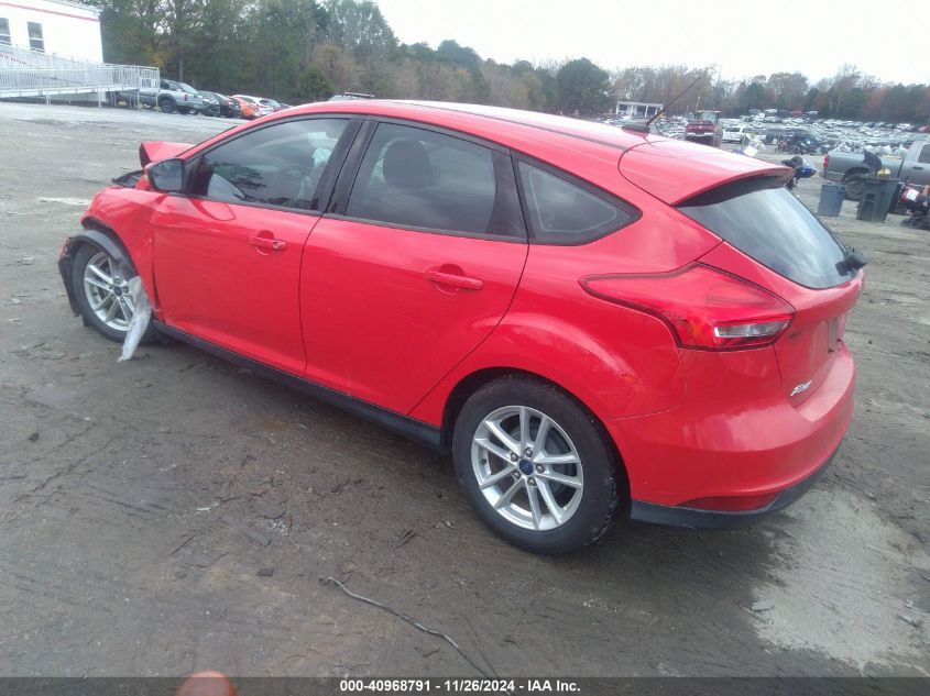 2015 FORD FOCUS SE - 1FADP3K25FL298085