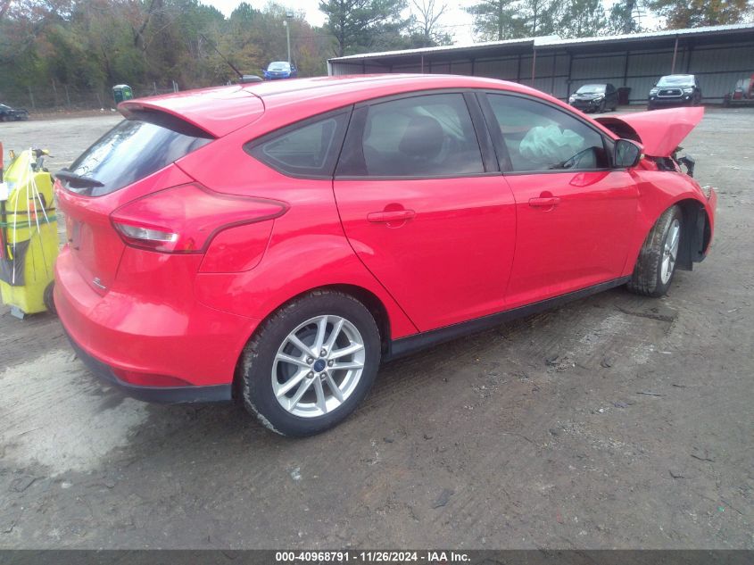 VIN 1FADP3K25FL298085 2015 Ford Focus, SE no.4