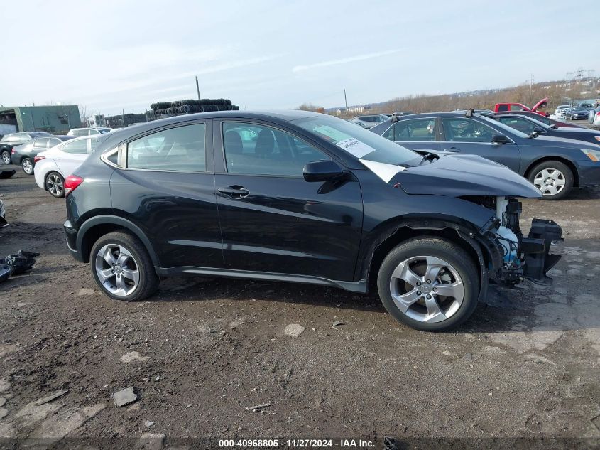 2021 Honda Hr-V Awd Lx VIN: 3CZRU6H37MM747976 Lot: 40968805