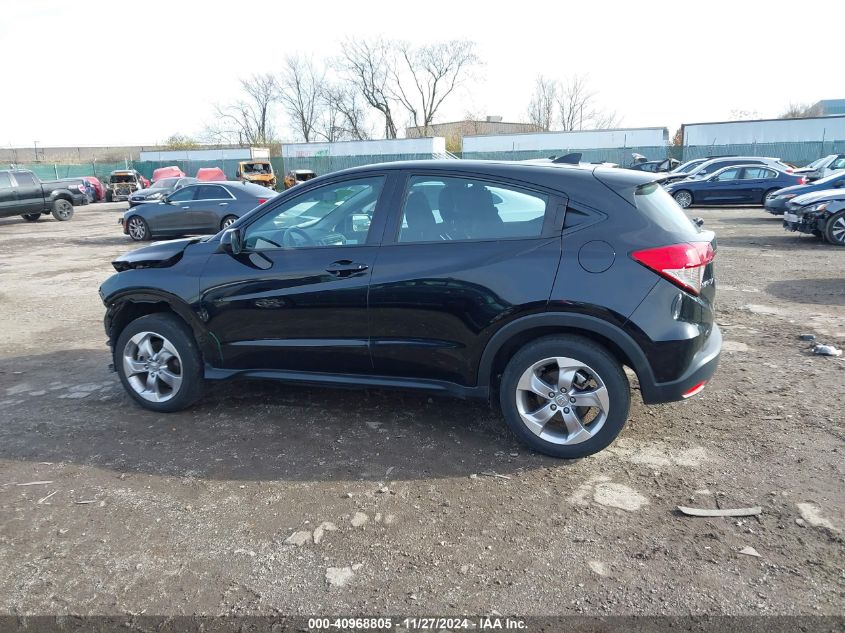 2021 Honda Hr-V Awd Lx VIN: 3CZRU6H37MM747976 Lot: 40968805