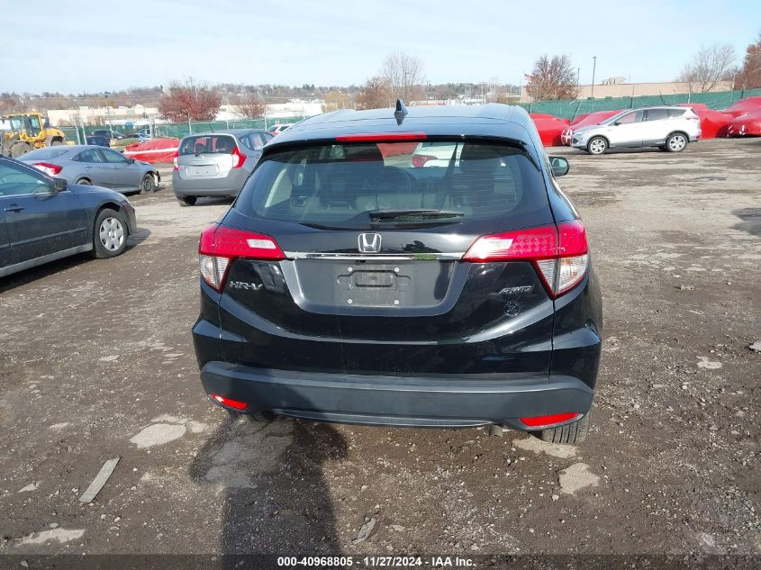 2021 Honda Hr-V Awd Lx VIN: 3CZRU6H37MM747976 Lot: 40968805