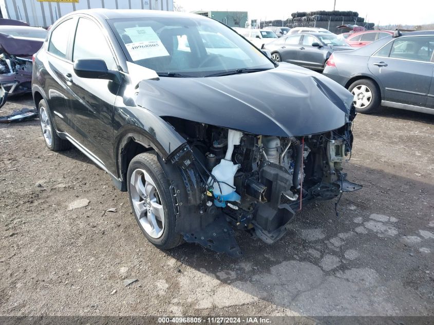 VIN 3CZRU6H37MM747976 2021 HONDA HR-V no.1