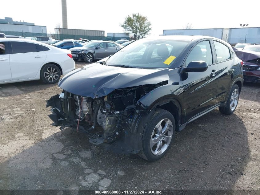 VIN 3CZRU6H37MM747976 2021 HONDA HR-V no.2