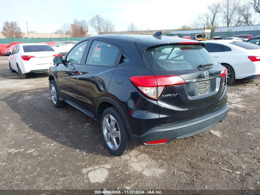 VIN 3CZRU6H37MM747976 2021 HONDA HR-V no.3