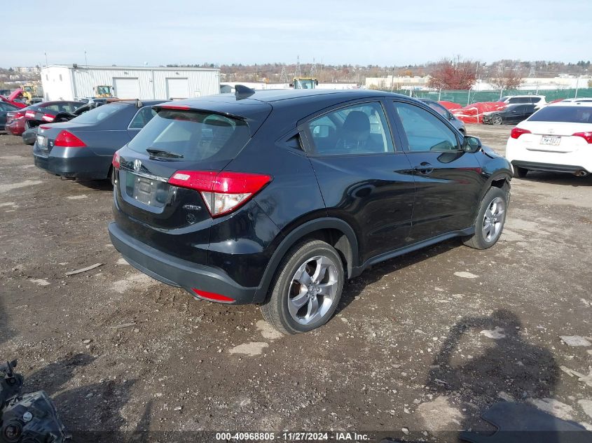 VIN 3CZRU6H37MM747976 2021 HONDA HR-V no.4