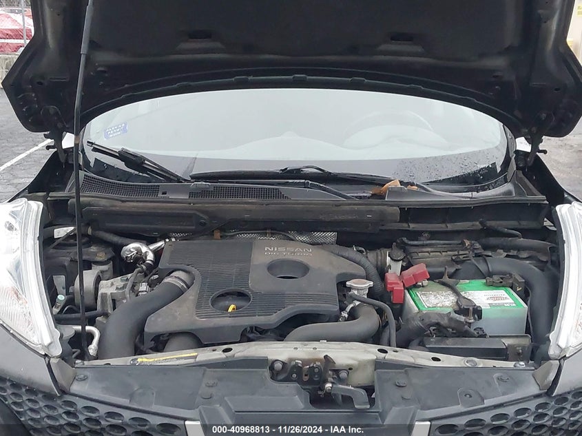 2013 NISSAN JUKE SV - JN8AF5MVXDT217991