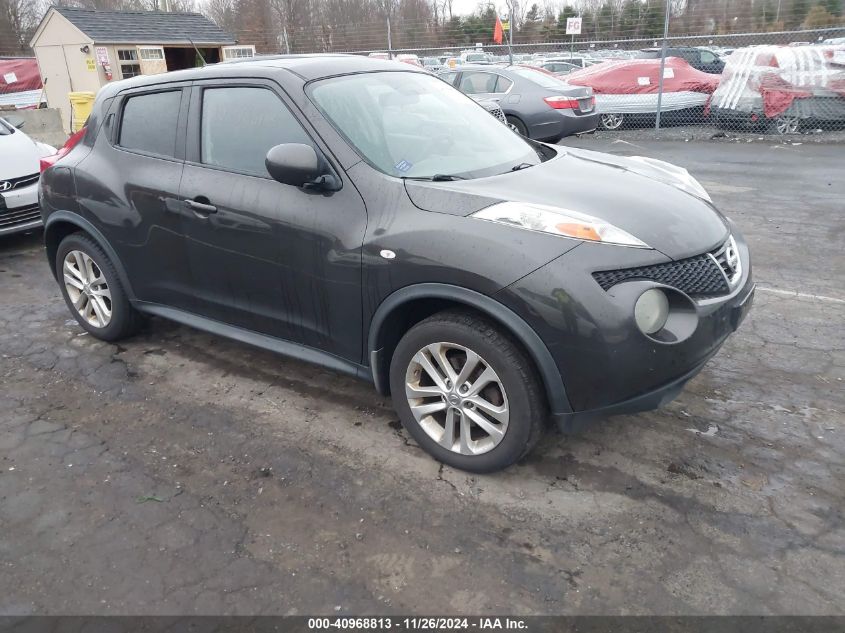 2013 NISSAN JUKE SV - JN8AF5MVXDT217991