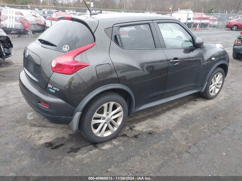2013 NISSAN JUKE SV - JN8AF5MVXDT217991