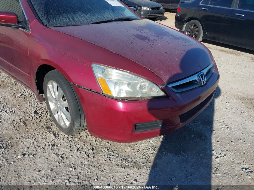 2006 Honda Accord 3.0 Ex VIN: 1HGCM66536A003938 Lot: 40968816