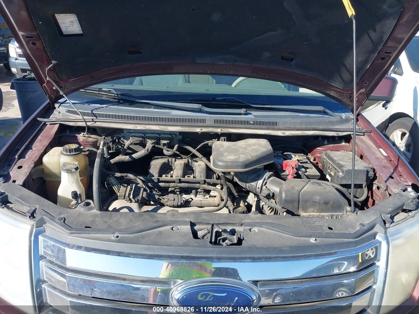 2009 Ford Edge Sel VIN: 2FMDK38C89BA77119 Lot: 40968826